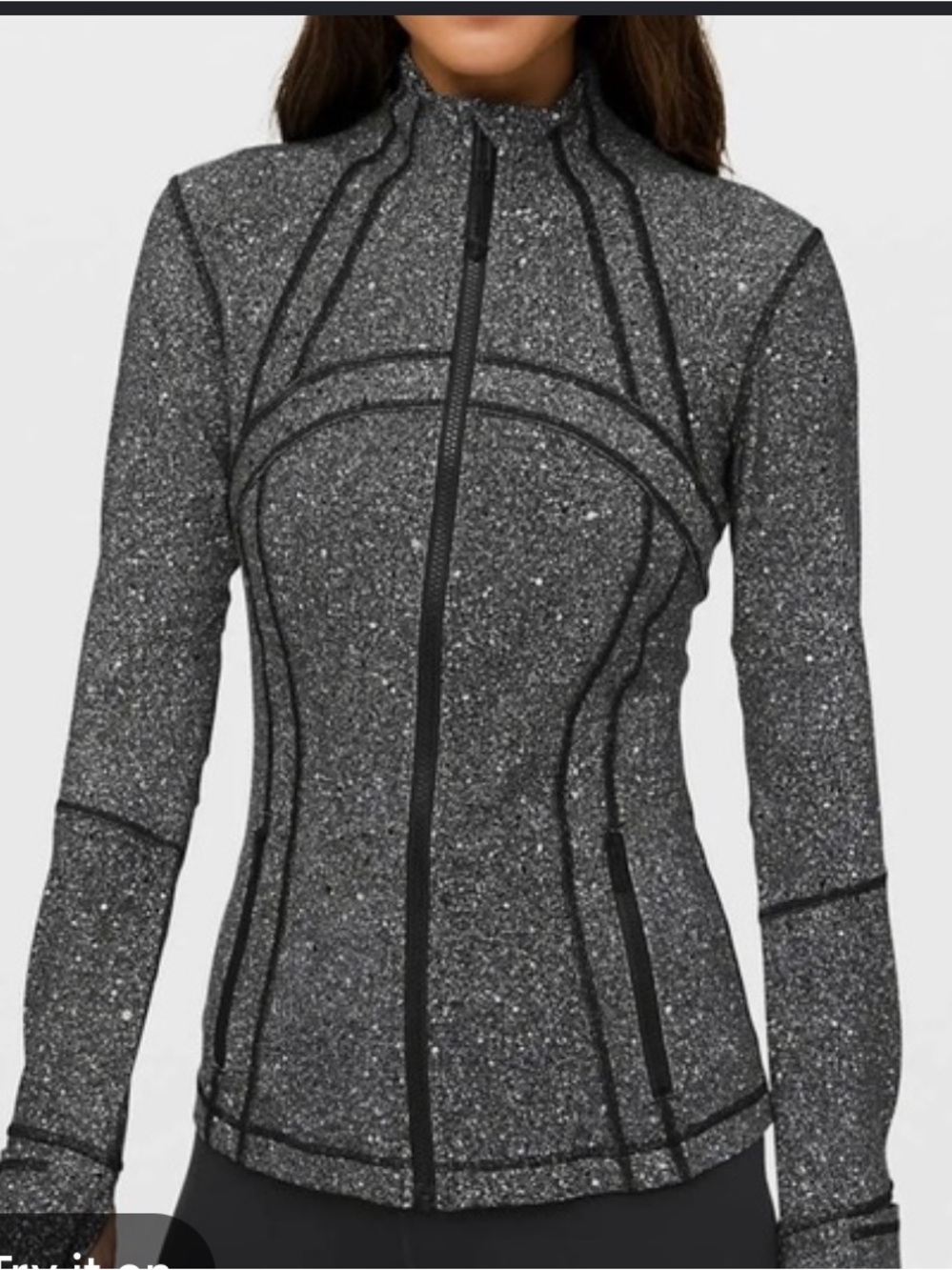 Lululemon define jacket size 4
